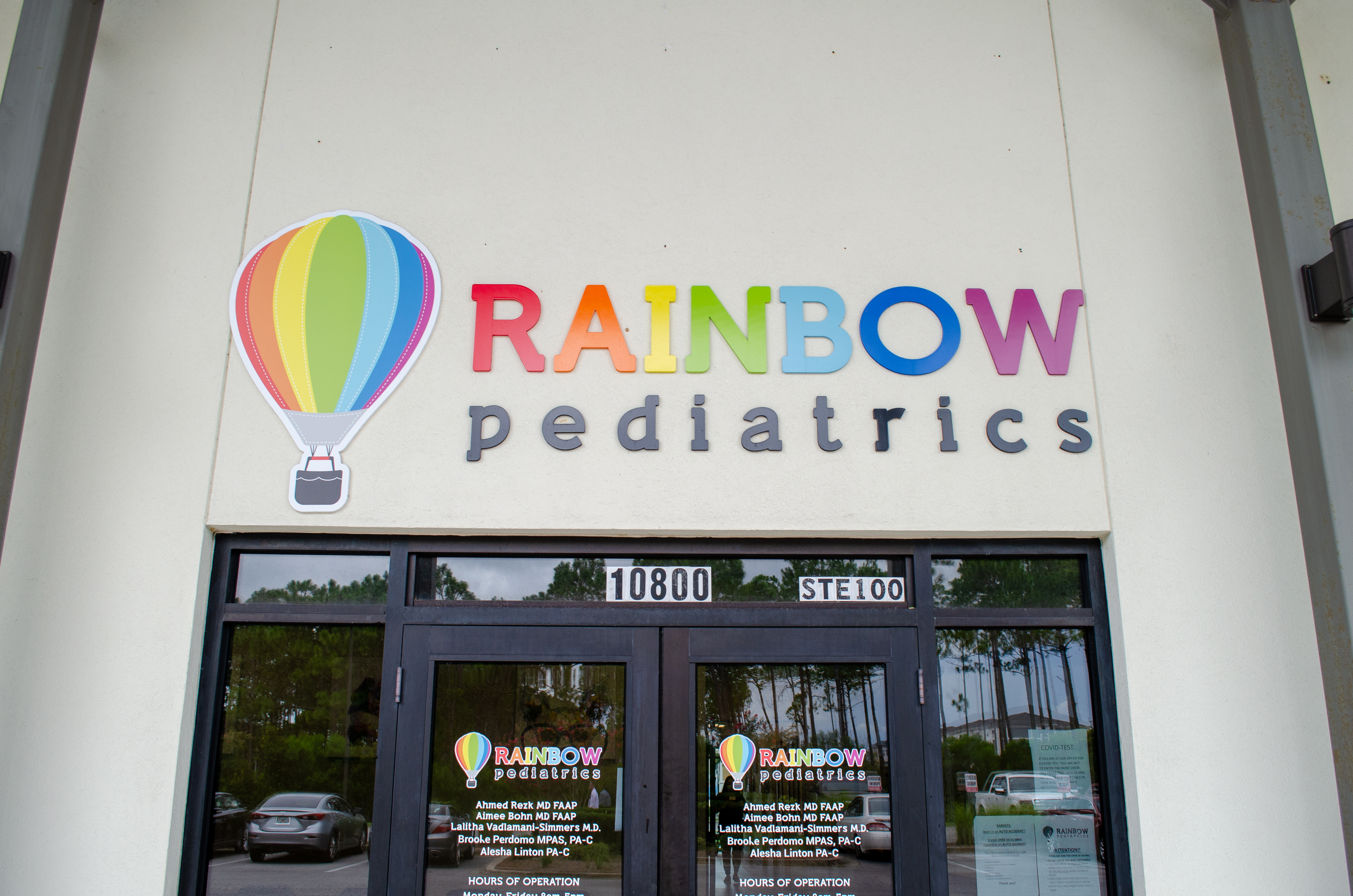 Rainbow Pediatrics 10800 PC Beach Pkwy, Unit 100