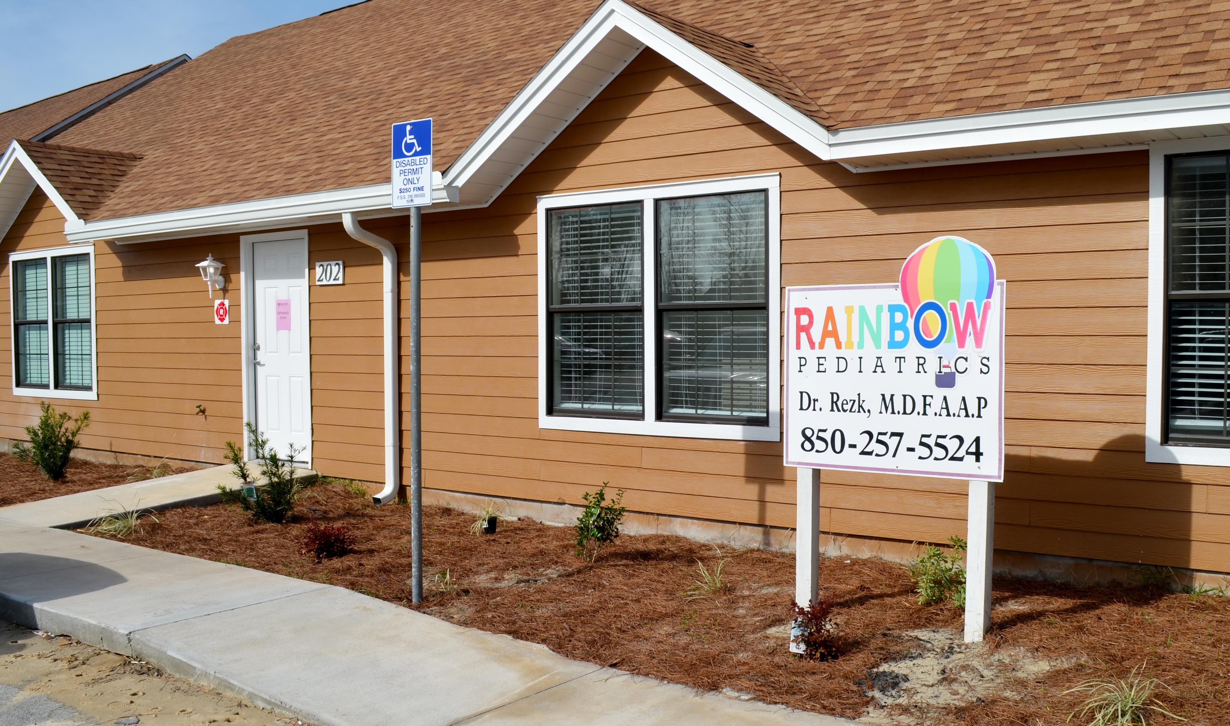 Rainbow Pediatrics 202 Forest Park