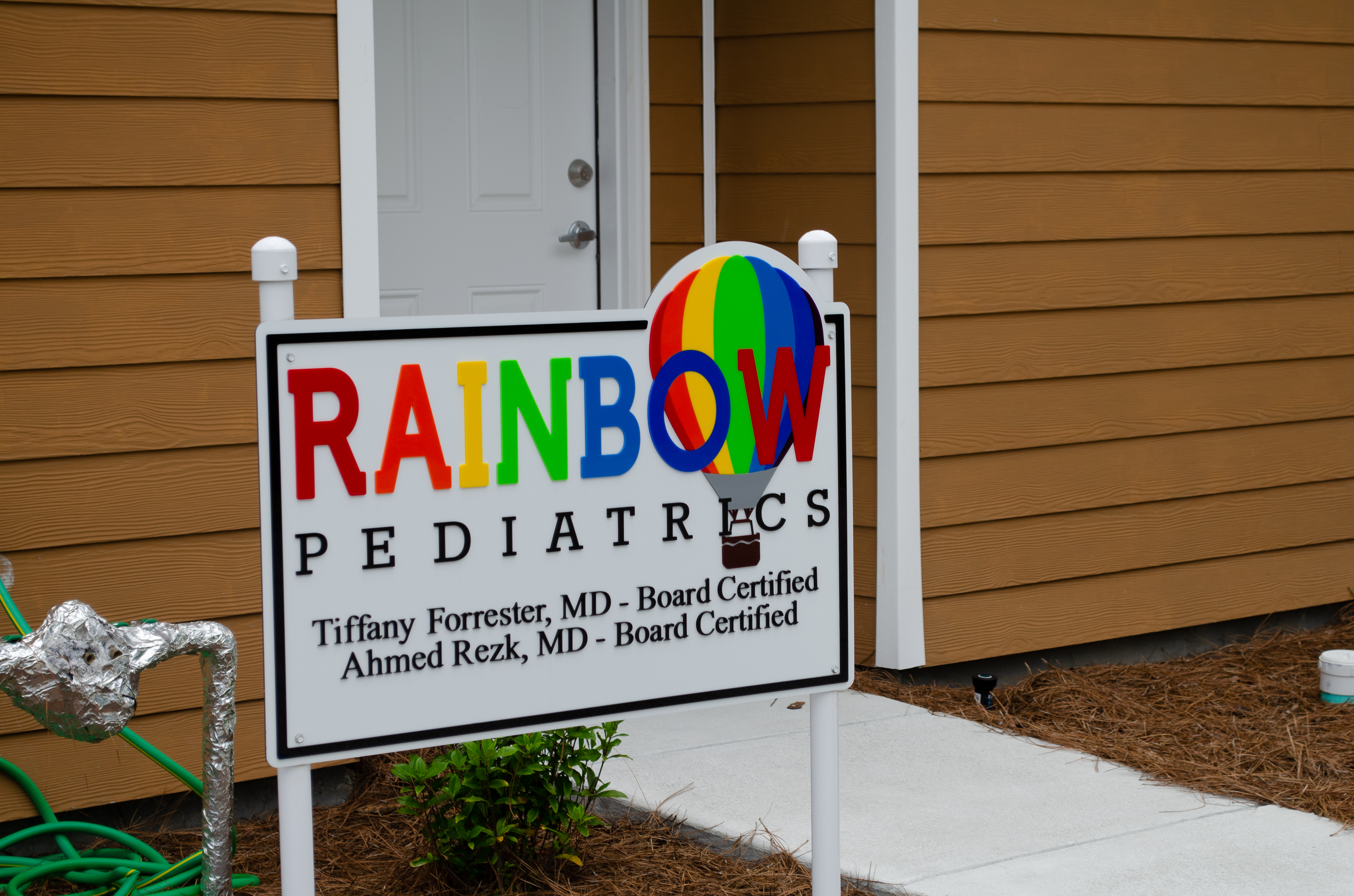 Rainbow Pediatrics 238 Forest Park Circle